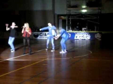 Korfbal KZ koog aan de zaan 2Blaze