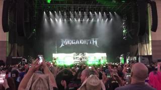 Megadeth Concert Intro