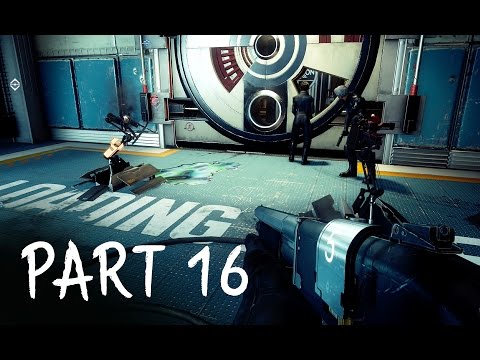 PREY | Gameplay Walkthrough (Part 16) - Shipping & Receiving | Turrets | Sarah Elazar