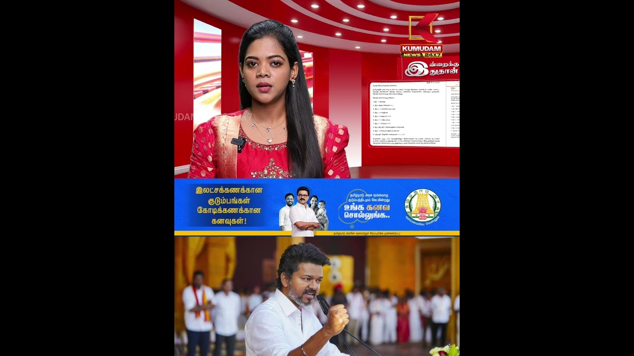 தவெக பிரசார குழு ரெடி - விஜய் அறிவிப்பு | TVK Vijay | Tamilaga Vettri Kazhagam | Kumudam News