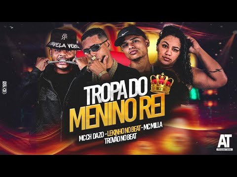 MC CH DA ZO, LEKINHO NO BEAT, TROVÃO NO BEAT Feat. MC MILLA - TROPA DO MENINO REI - BREGA FUNK 2025
