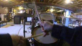 Converge- Drop Out (drum cover)