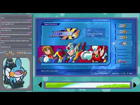 Megaman X-2 First time playthrough!