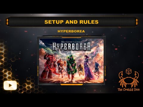 Hyperborea ... Setup and Rules by the Crabby Dice