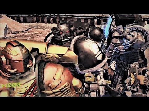 Warhammer 40K: Space Marine | Exterminatus - Iron Hand vs ORKS