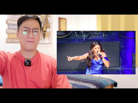 Bodyguard Medley & Never Enough - Morissette Amon & Katharine McPhee [David Foster] | REACTION