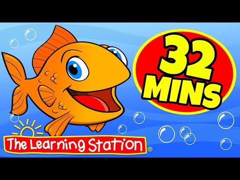 There Was a Crocodile ♫ + More Best Kids Songs ♫ 9 Best Kids Songs ♫ by The Learning Station