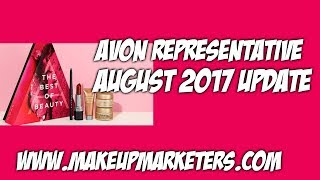 Avon Rep August 2017 Webinar for Sales & Recruiting Tips