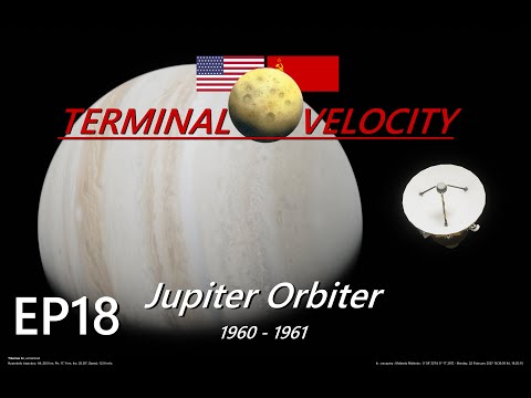 KSP - Terminal Velocity EP18 - Jupiter Orbiter (1960-1961) [RSS/RO/RP1]