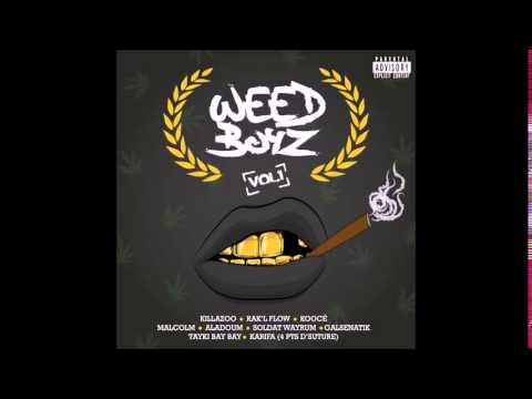 WEED BOYZ : Skunk episode - Aladoum, Rak'l flow, Galsenatik, Soldat wayrum,Koocé, Karifa, Killa zoo