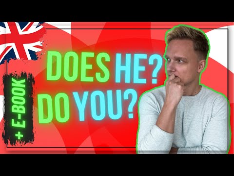 Simple Present DO or DOES Ask questions / Explanation, examples + exercises