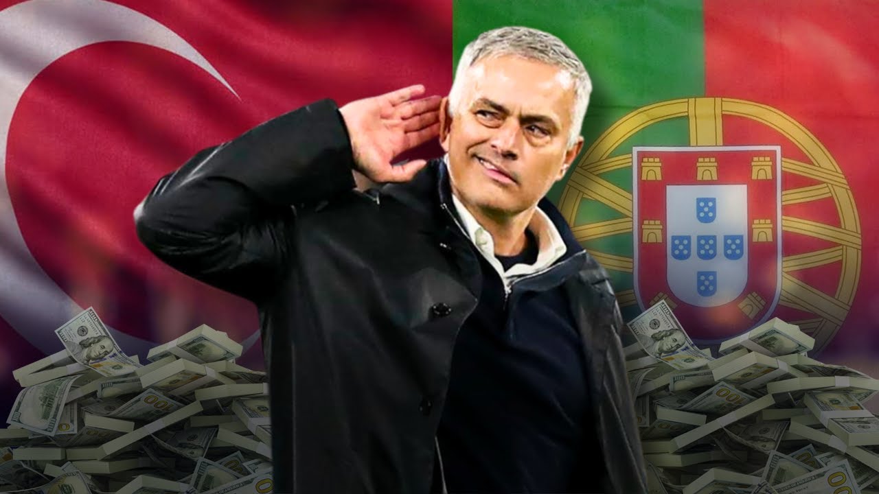 Why Did Jose Mourinho REALLY Join FENERBAHÇE?