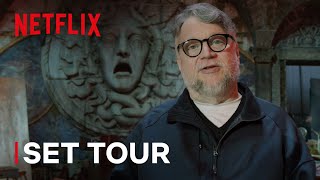 Guillermo del Toro Gives a Tour of Frankenstein s Lab