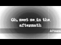 Lifehouse - Aftermath (Lyrics)