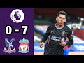 Crystal Palace vs Liverpool (0-7) | Extended Highlights and Goals - Premier League 2020/21 (HD)
