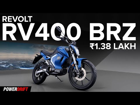 All You Need To Know | Revolt RV400 BRZ | PowerDrift