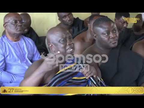 Afari Military Hospital & Sewua Hospital: Kumasi Traditional Council Demands Action Over Delays