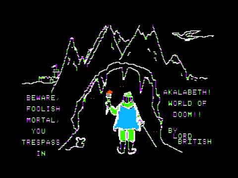 VGM YSHHO #128 - Akalabeth: World of Doom - Overworld