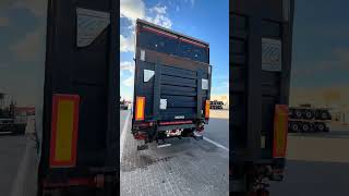 Semi-remorque à rideaux coulissants Krone 34 pl. à vendre - Image 4 | Autoline TD Semi-remorque à rideaux coulissants Krone 34 pl | Image 4 - Autoline