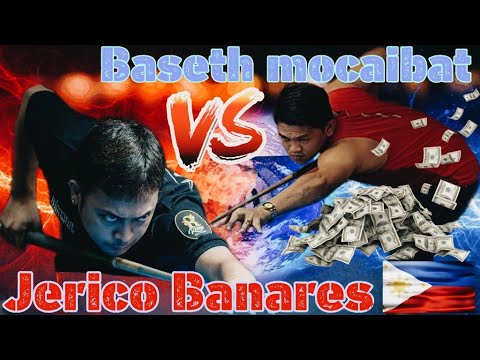 【Pool Live】Money Game 2019 - Jerico Banares vs Baset  Mocaibat 7,10  - Pool 10 ball