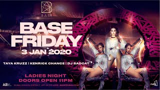 BASE Friday  January rd 2020