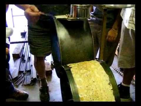 Short video on end product cutting