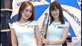 東京オートサロン2019 Vol.55 松瀬結衣(@yussan2014)さん 神崎裕女(@yumkanzaki)さん 美人コンパニオン ATJ ブース