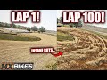 I SURVIVED 100 LAPS OF MAX ERODE ON MXBIKES AND MADE THE DEEPEST RUTS EVER.