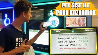 Pet şişe ile 20 Dakikada Para Kazanmak! #SıfırSermaye