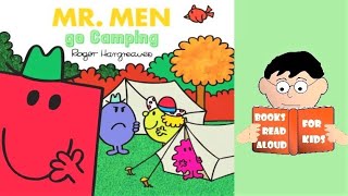 🏕 Mr Men go Camping | Mr Men book read aloud by Books read aloud for Kids