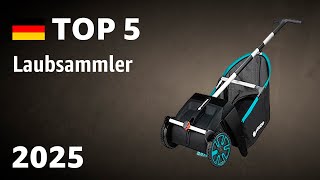 TOP—5. Beste Laubsammler. Test & Vergleich 2025