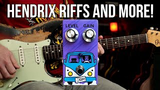 Video thumbnail for Hendrix riffs and more! | Jam Pedals Fuzz Phrase Si Pedal Demo by Let's Play All