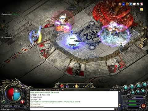 Mir Chronicles - Spartacus Vs TreeNewBee - Evil Mir