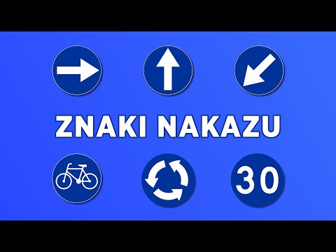 #4 - Znaki drogowe - Nakazu