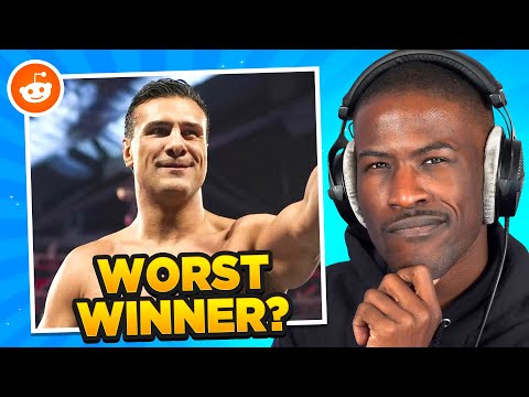 Who is the Worst Royal Rumble Winner? (WWE Reddit)