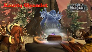 Kauriq Gleamlet Storyline Sojourner of Azure Span DragonFlight WOW
