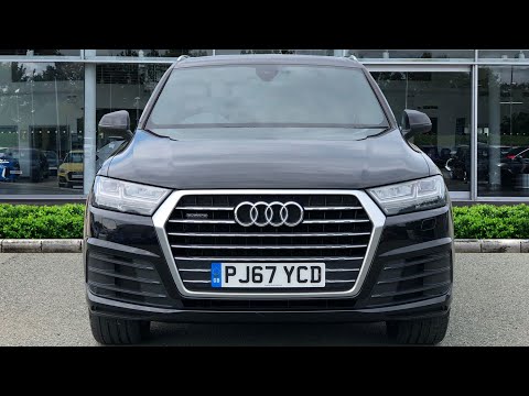 Approved Used Audi Q7 S line 3.0 TDI quattro 218 PS tiptronic | Preston Audi
