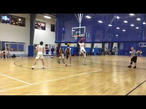 Monarchs-Uplay (Team Bowen) wins 68-40 over Thunder - Hall of Fame New England Championsip