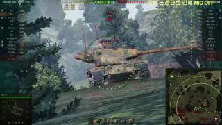 축복[KR] IS-7 (M) 늪지대 2016 11 27