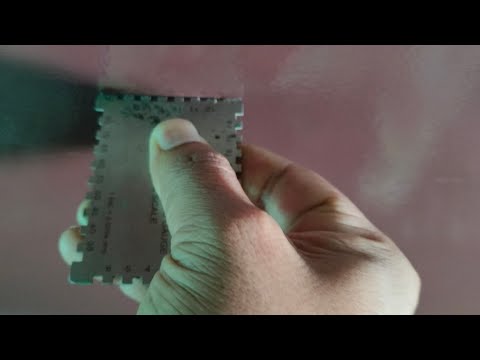 WFT || How can we check WFT of Coating || WFT ASTM D4414 || Comb Gauge|