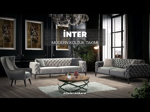 İnter Modern Koltuk Takımı