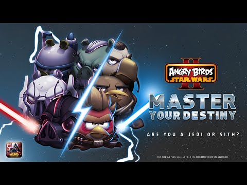 Angry Birds Star Wars 2 Full Story Walkthrough + Rebels DLC (Longplay; No Items)