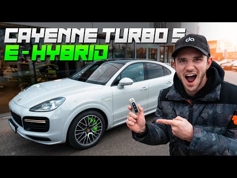 Porsche Cayenne Turbo S | 680PS HYBRID POWER! | Daniel Abt