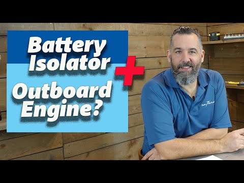 Can I Use a Battery Isolator With an Outboard Engine?