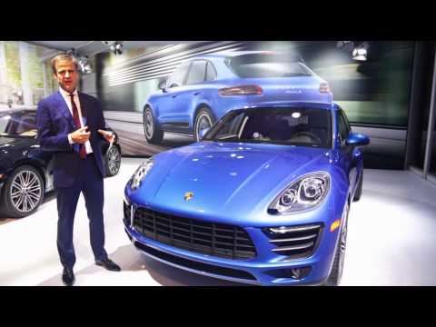 Thumbnail for Porsche Macan: Designer Walkaround with Michael Mauer by Michael Mauer