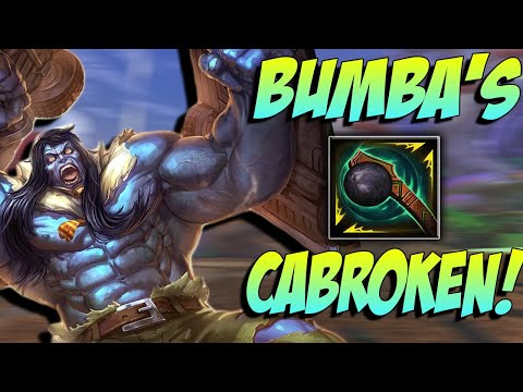 BUMBA'S HAMMER MAKES GUARDIANS VIABLE! TOO MUCH CDR! - Masters Ranked Duel - SMITE