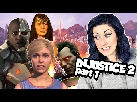 INJUSTICE 2 Walkthrough Part 1 Story Mode Gameplay