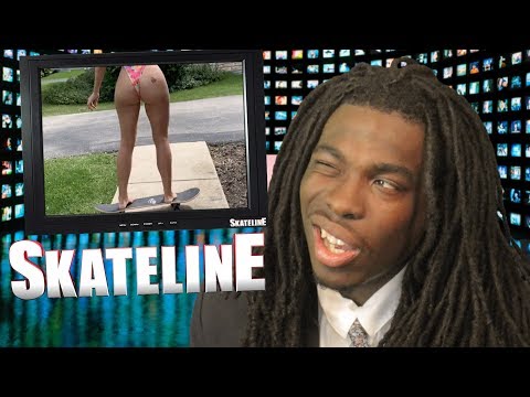 SKATELINE - Miles Silvas, Sebo Walker, Milton Martinez, Simon Bannerot, Lana Rhoades?