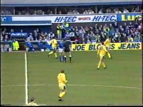 Leeds United movie archive - Everton V Leeds 23/02/1992 -  Part 1