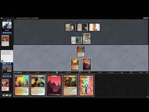 G4 Death and Taxes vs Boros Burn Modern LE 46